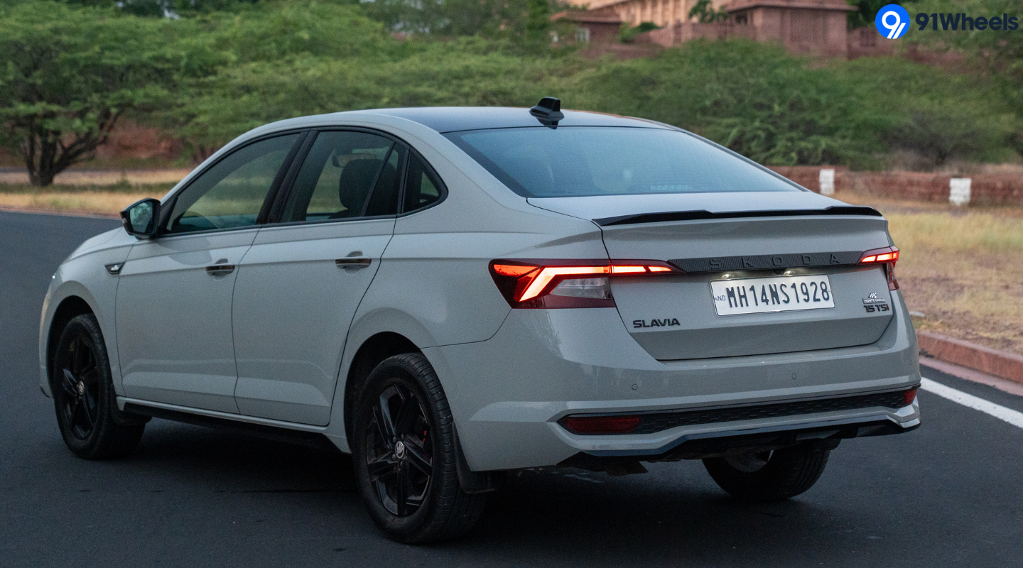 Skoda Slavia facelift 